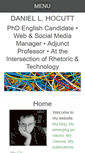 Mobile Screenshot of danielhocutt.com